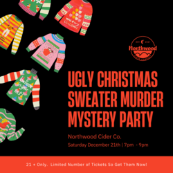 Ugly Christmas Sweater Murder Mystery Party