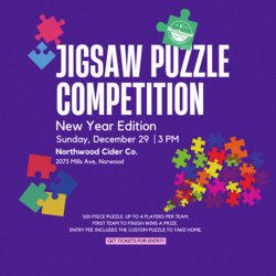 Jigsaw Puzzle Competition - New Year Edition