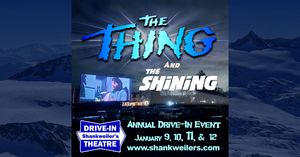 THE THING and THE SHINING: Annual Drive-In Event