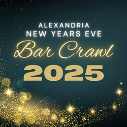 Alexandria New Years Eve Bar Crawl