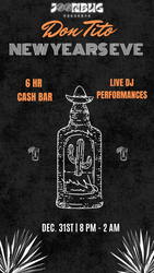 Don Tito's DC NYE Party 2025