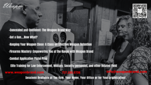 Weapon Safety and Fundamentals-Opportunity to Get CCW - 12/14