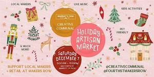 A Very Merry Holiday Artisan Market