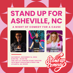 Stand Up for Asheville: A Night of Comedy For A Cause