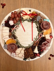 Charcuterie Wreath Class