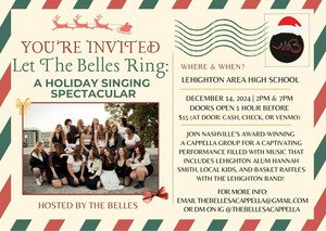 Let The Belles Ring: A Holiday Singing Spectacular