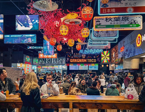 Gangnam Market 1-Year Anniversary Celebration Dec 7-8