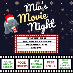 Mia's Movie Night