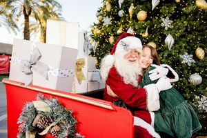 Santa Photos at Westgate