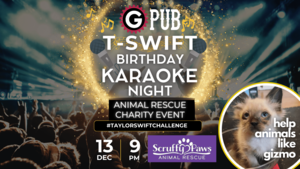 T-Swift Birthday Karaoke Night at GPub
