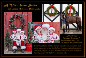 Holiday Photos with Santa!