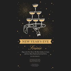 New Year’s Eve Soirée at The Ritz-Carlton, St. Louis