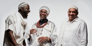 Global Rhythms: Omar Sosa & Seckou Keita SUBA Trio - Featuring Gustavo Ovalles, percussion