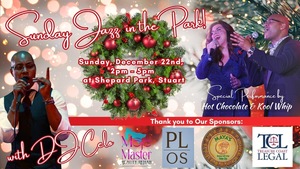 Sunday Jazz in the Park!  Soulful Christmas Holiday