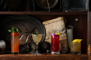 New Year's Eve at Hot Tin