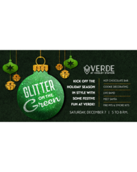 Glitter on the Green