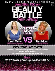 Beauty Battle NJ Featuring The Tan Mom Transformation