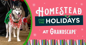 Homestead for the Holidays: Tails & Treats