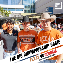 Texas vs Georgia SEC Championship Game