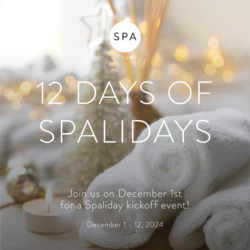 Spalidays at JW Marriott