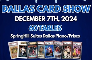 Dallas Card Show - Plano