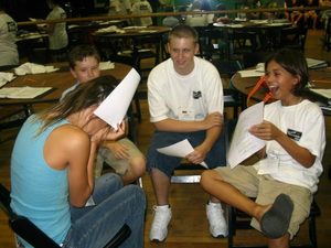 Acting Up! Comedy Improv Workshop