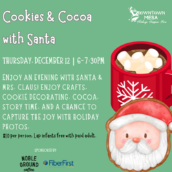Cookies & Cocoa with Santa