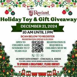 Roseland Community Hospital's Annual Holiday Toy Drive