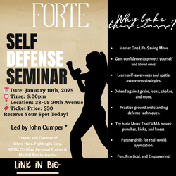 Self Defense Workshop
