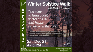 Winter Solstice Walk