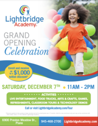 Grand Opening Celebration of Lightbridge Academy in Plano
