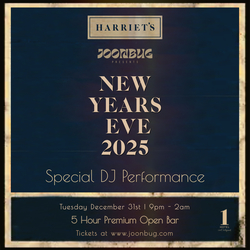 Harriet's Rooftop at The 1 Hotel NYE 2025