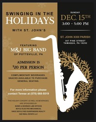 M & J Swing Band Christmas Concert