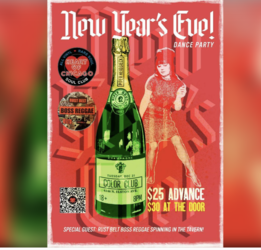 New Years Spectacular Dance Party:Heart of Chicago Soul Club and Rust Belt Boss Reggae at Color Club