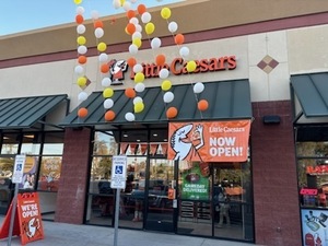 Little Caesars Grand Opening with Free Pizza for a Year Giveaways
