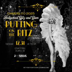 Legacy Hall 2025 New Years Eve Party!