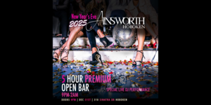 Ainsworth Hoboken NYE 2025