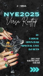 Versa Rooftop NYE 2025