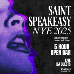 The Saint NYE 2025