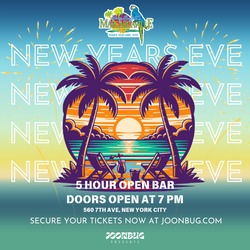 Margaritaville NYE 2025