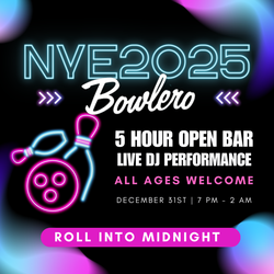 Bowlero Times Square NYE 2025