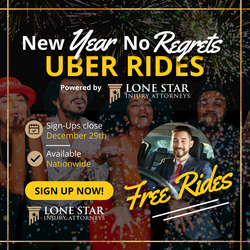 New Year No Regrets Uber Rides