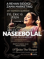 Queen Of Melody - Naseebolal Live In Concert