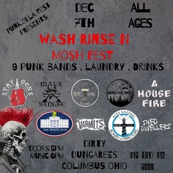 Punkzilla Fest Presents: Wash Rinse N Mosh Fest