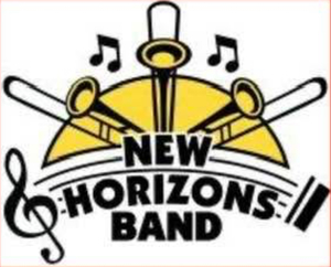 Holiday with the New Horizons Band Sunday 2pm