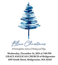 Blue Christmas Service