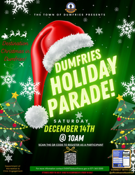 Town of Dumfries Celebrates 50th Annual Holiday Parade
