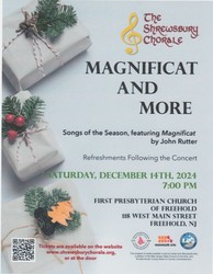 Magnificat and More