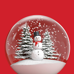 Nightly Snowfall at Dadeland Mall