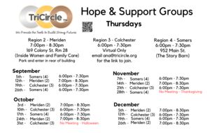TriCircle's Hope & Support Group
